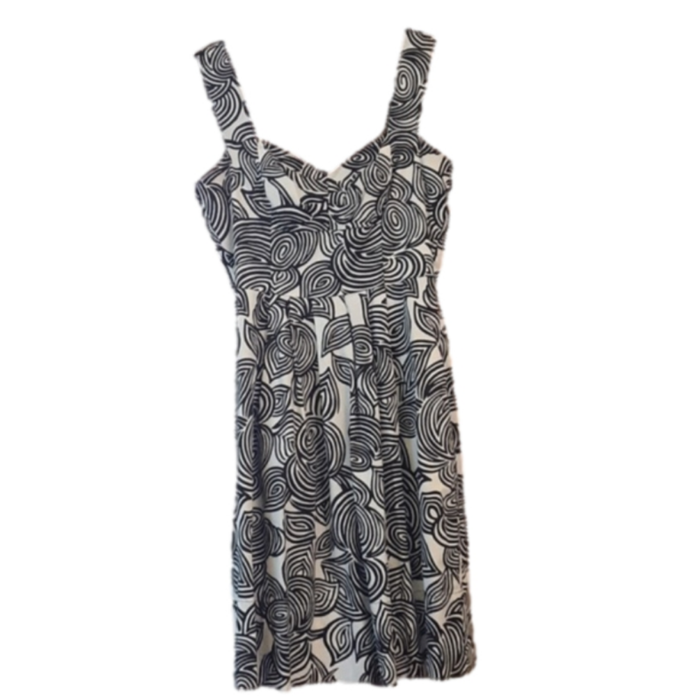 Donna Ricco Black and white dress